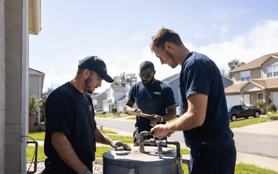 Water Heater Repair in Clarksburg, MO near me